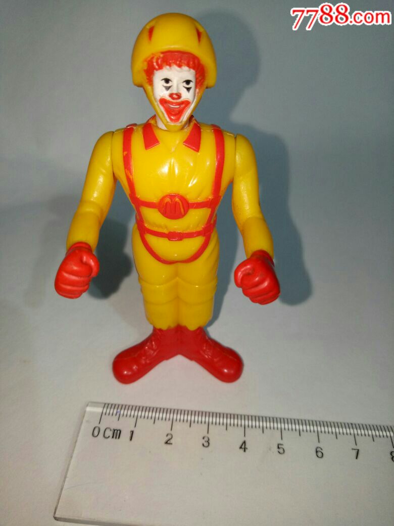 麦当劳老塑料玩具
