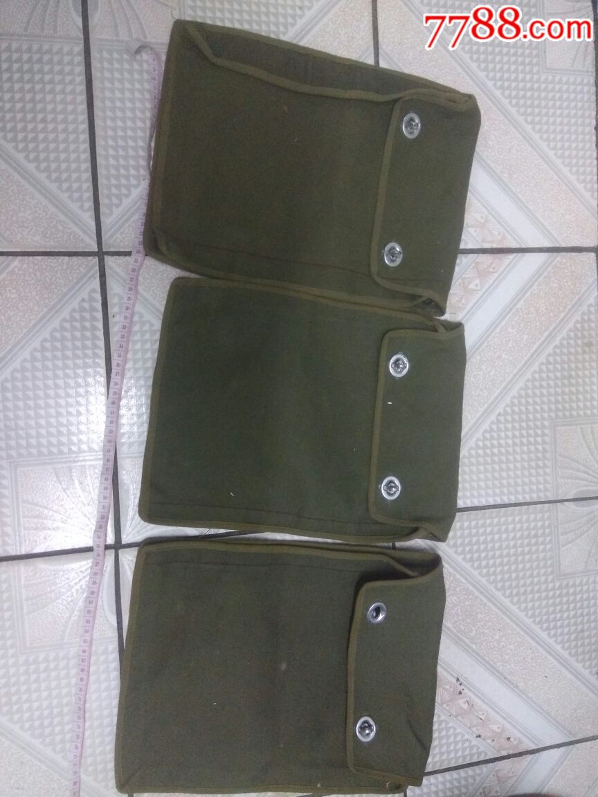 3个帆布老兜子