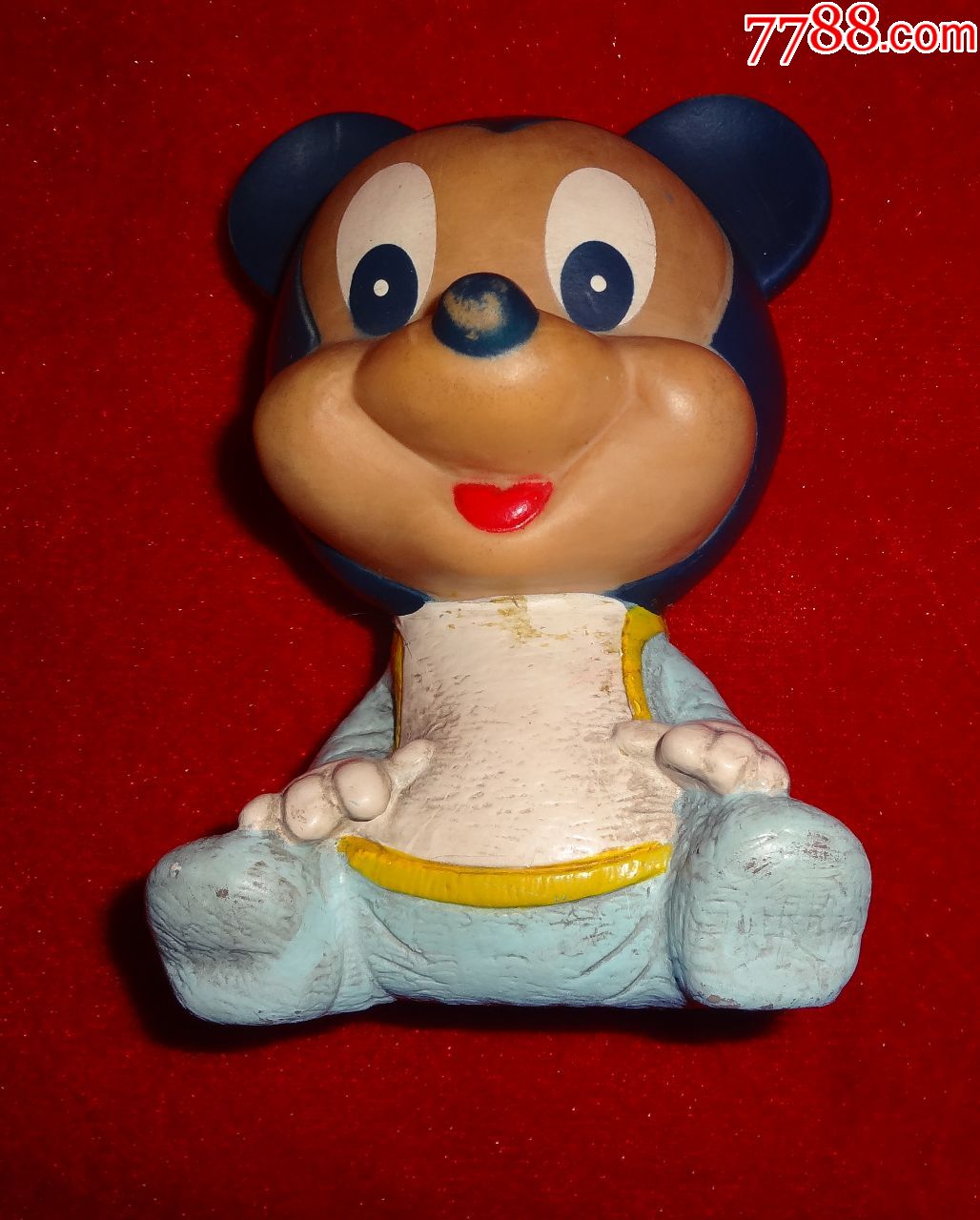 彩色橡胶【熊】-价格:80元-se64074776-树脂工艺品-零售-7788收藏