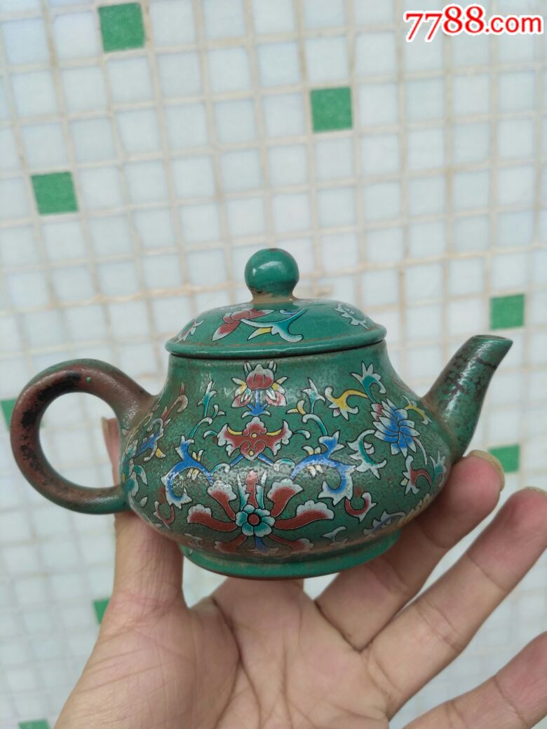 老安顺壶,紫砂壶_第1张_7788紫砂壶