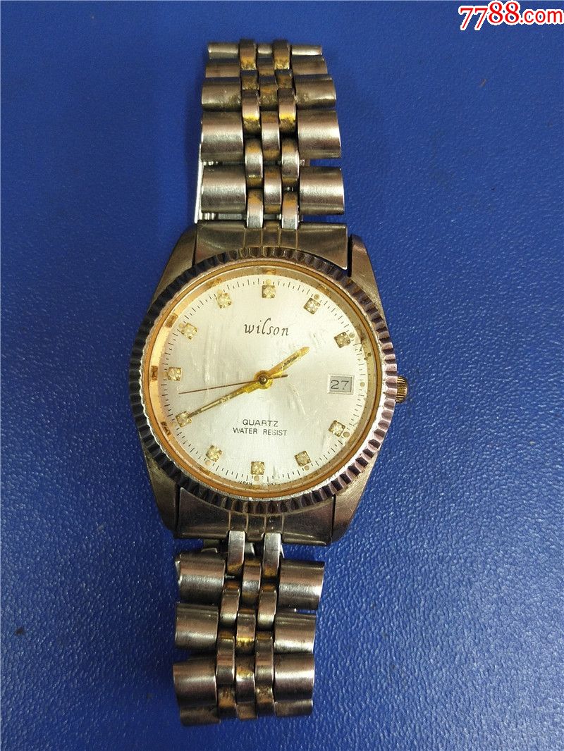 wilson单日历石英表-手表/腕表-7788收藏