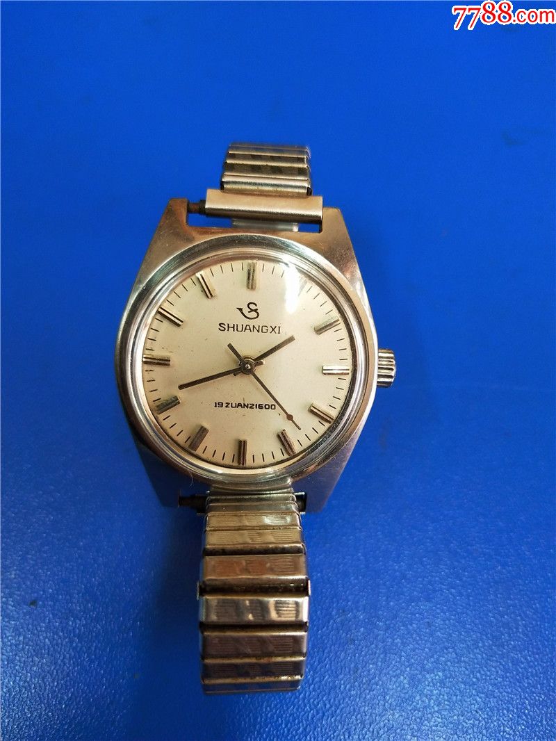 美品双喜牌中型机械表_手表/腕表_懵懵藏宝阁【7788收藏__收藏热线】
