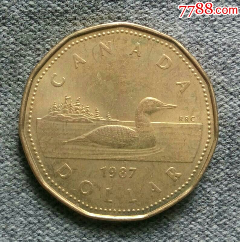 1987年加拿大1元