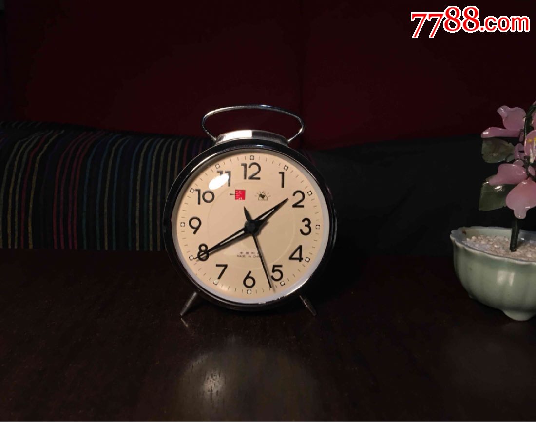 天津产金鸡牌老机械马蹄种_闹钟/马蹄表_第1张_7788钟表收藏