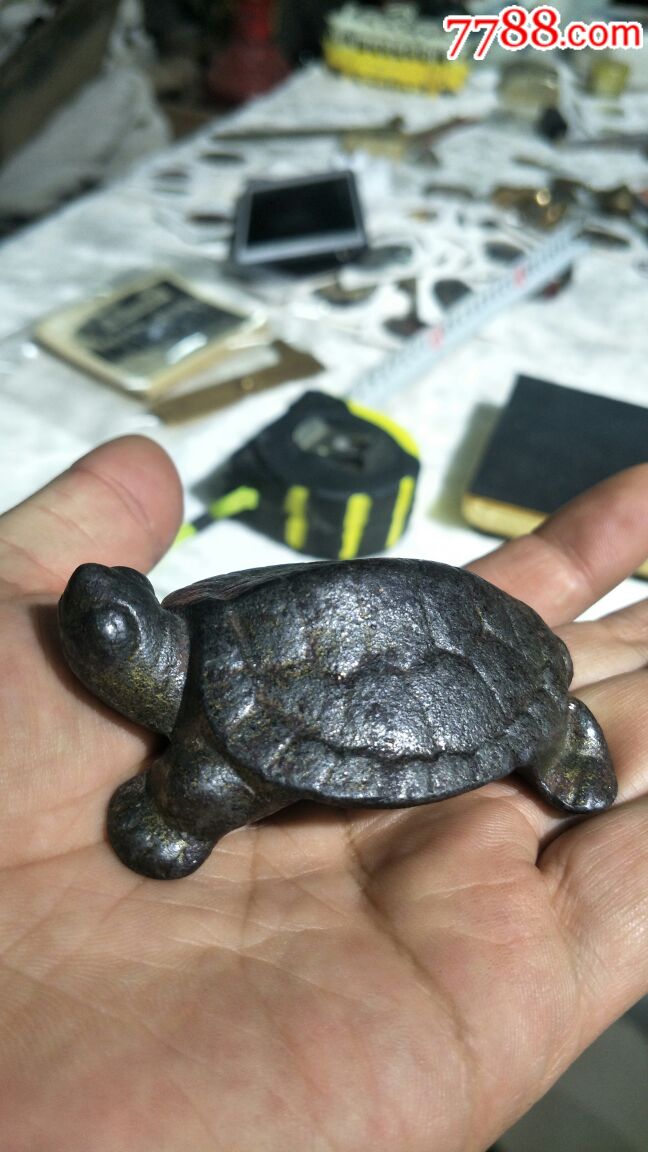 满洲国遗留铁乌龟镇尺