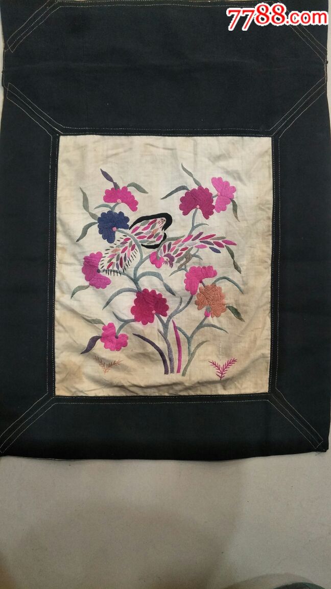 民国东北满族刺绣慢脏套5