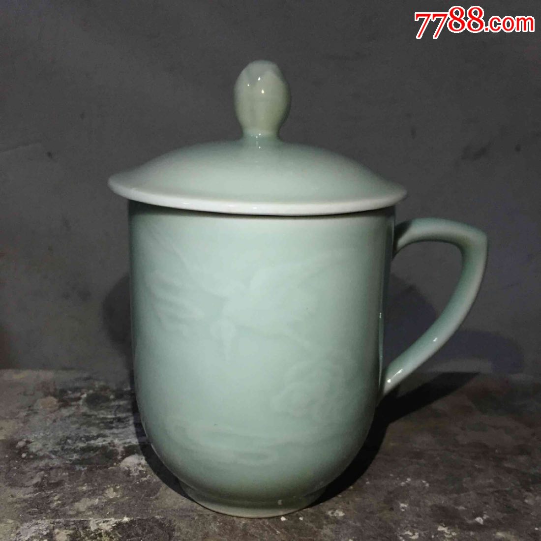 七八十年代龙泉青瓷杯