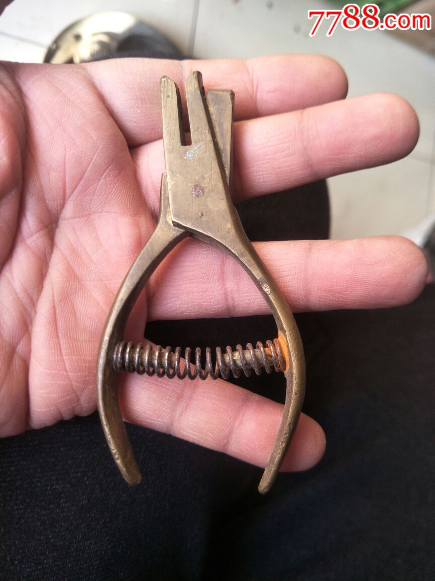 火车票打孔钳子