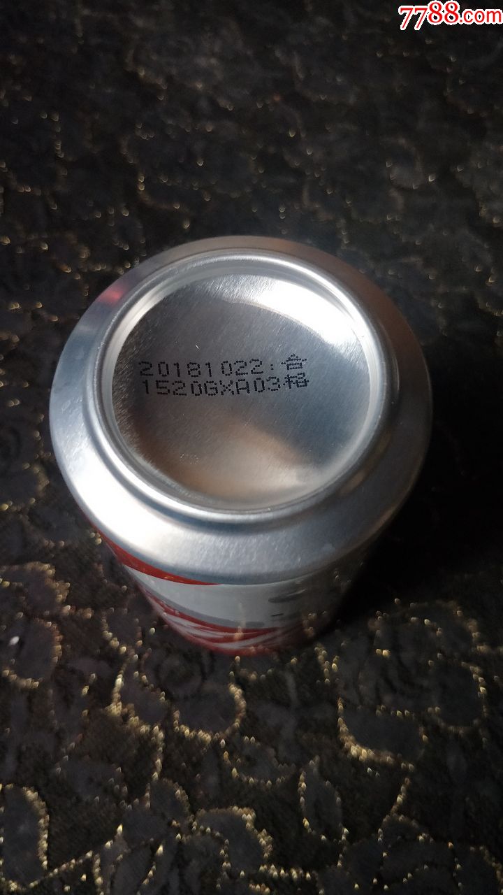 易拉罐子收藏-可口可乐北极熊