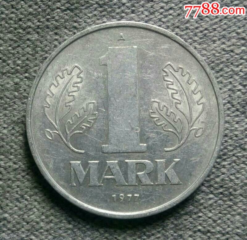 1977年东德1马克