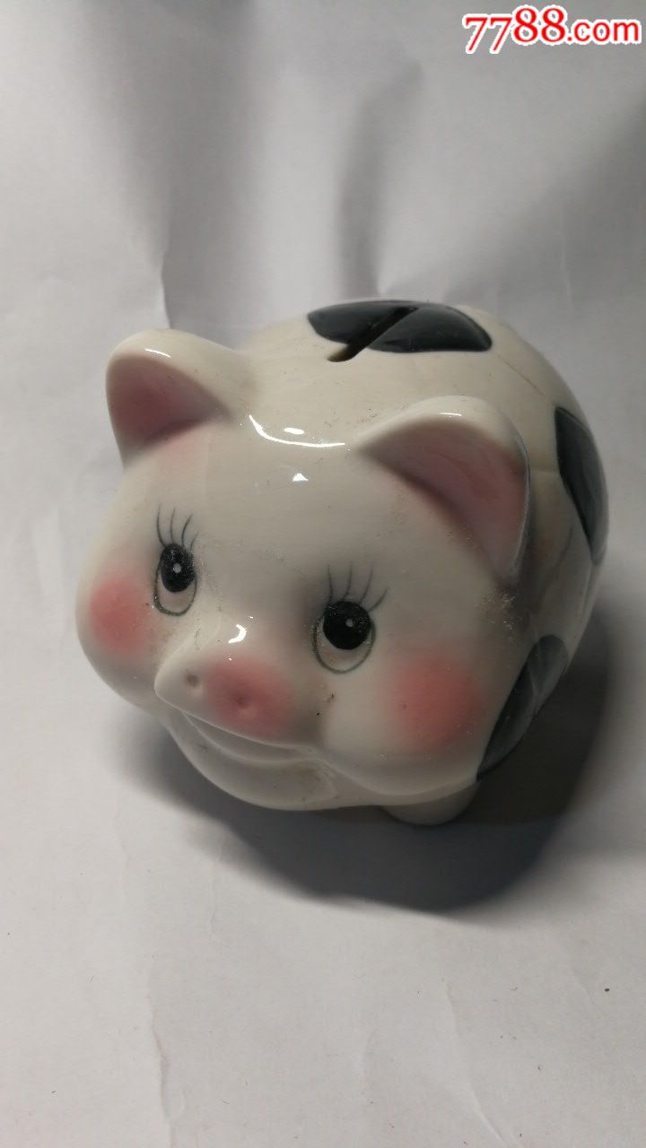 小猪造型储钱罐