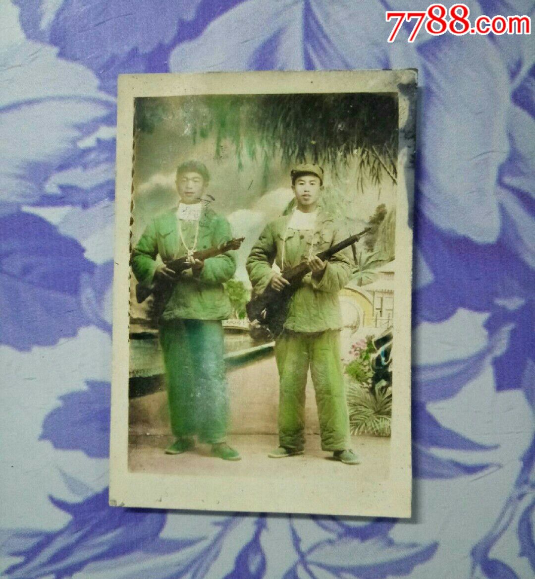 1953年军人彩色照片-价格:60元-se64158583-老照片-零售-7788收藏