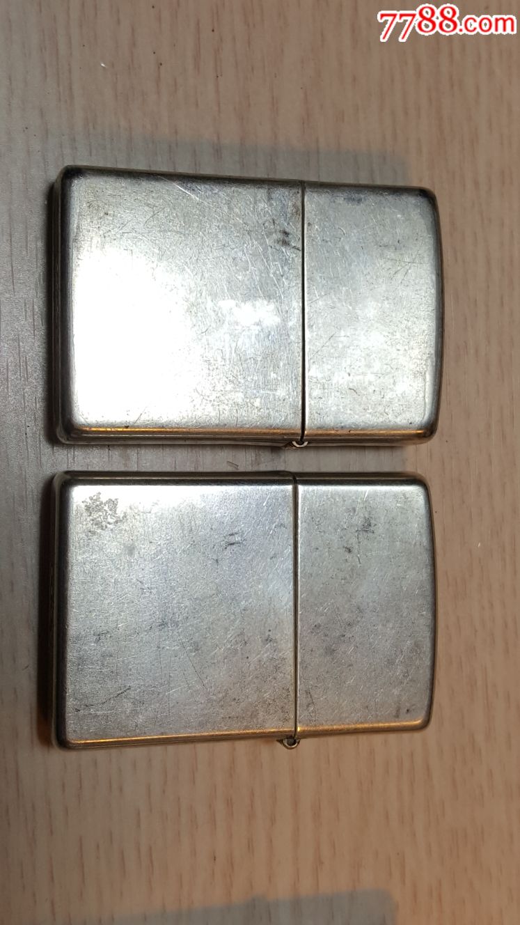 8新,美国产,镀银,zippo打火机,外壳有氧化,150元一个