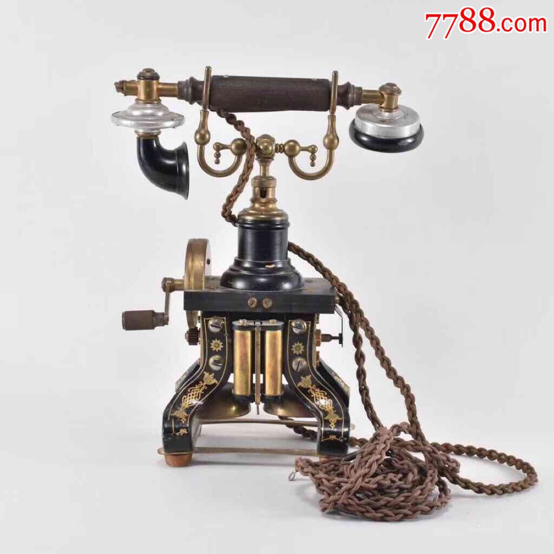 爱立信手摇电话