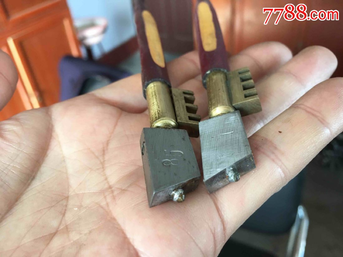 文革钻石牌老玻璃刀9个,一枪打特惠价