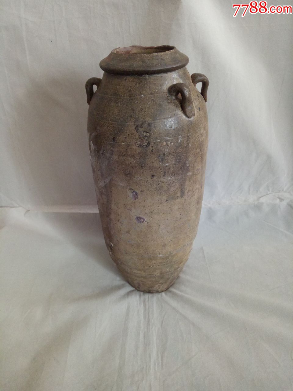 宋元磁州窑四系罐(瓶)——不议价_价格1880元【元丕成古玩店】_第1张