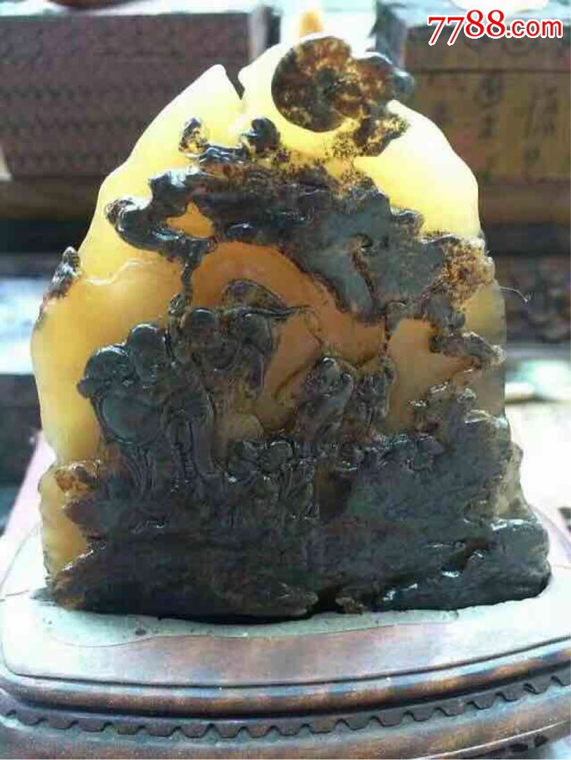 乌鸦皮田黄