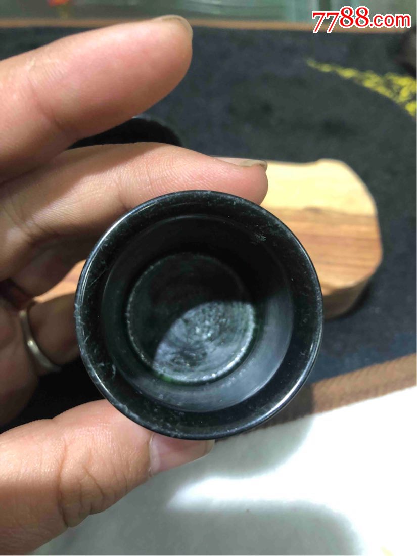 和田墨玉酒杯茶杯