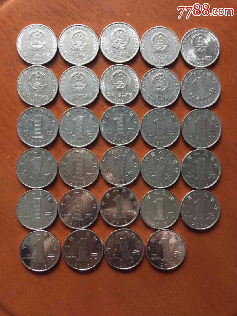 中国硬币大全套158枚图片
