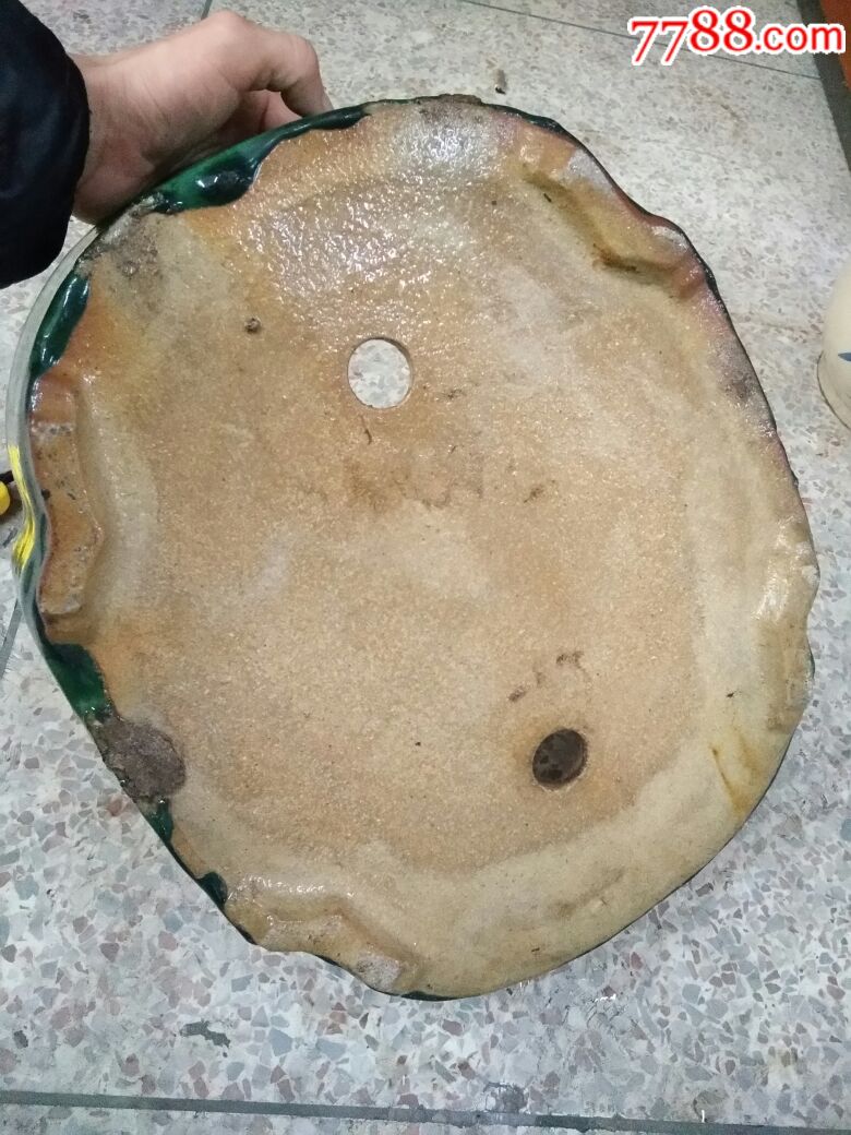 石湾园林陶瓷厂花盆