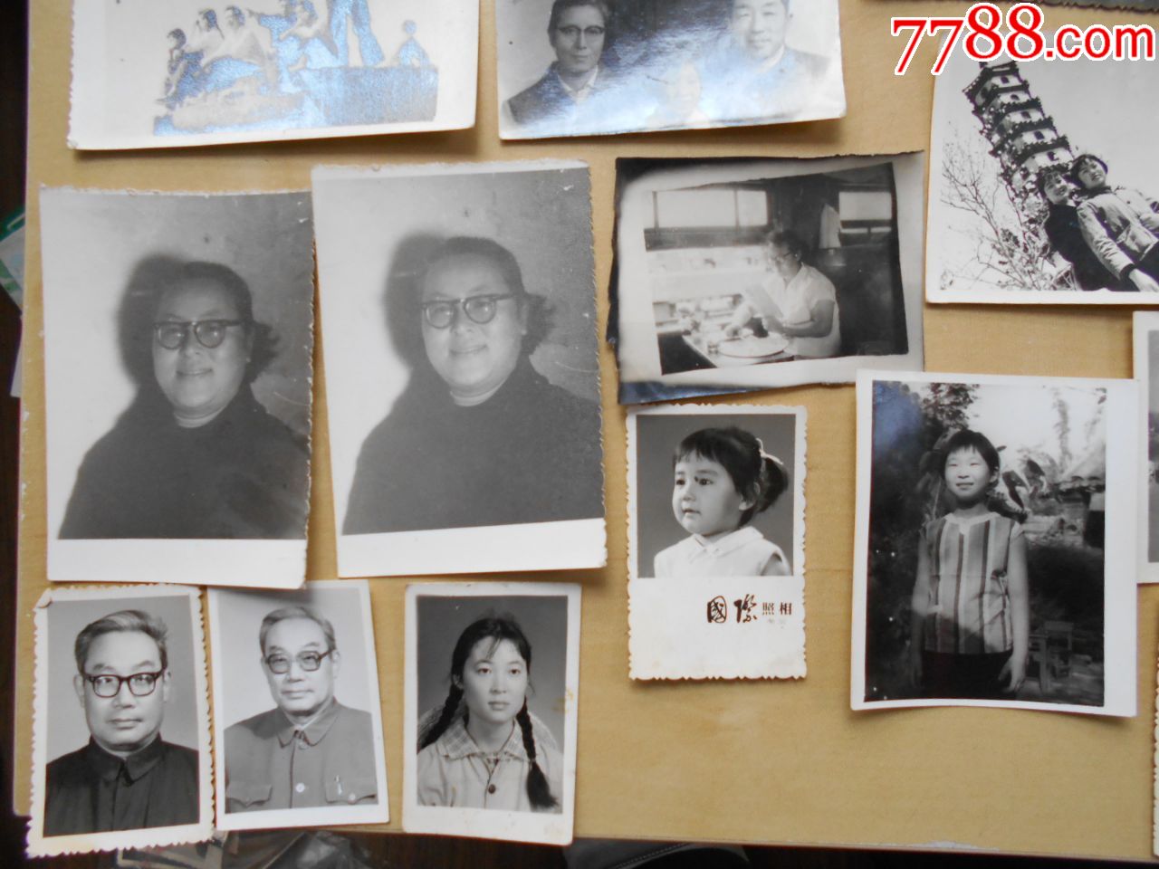 老照片【70年代前后,家庭照片大小43张】