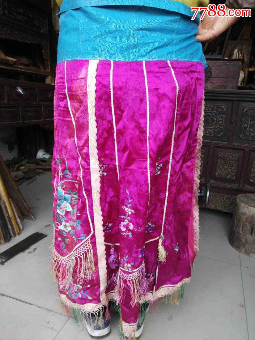 清代老裙子全品