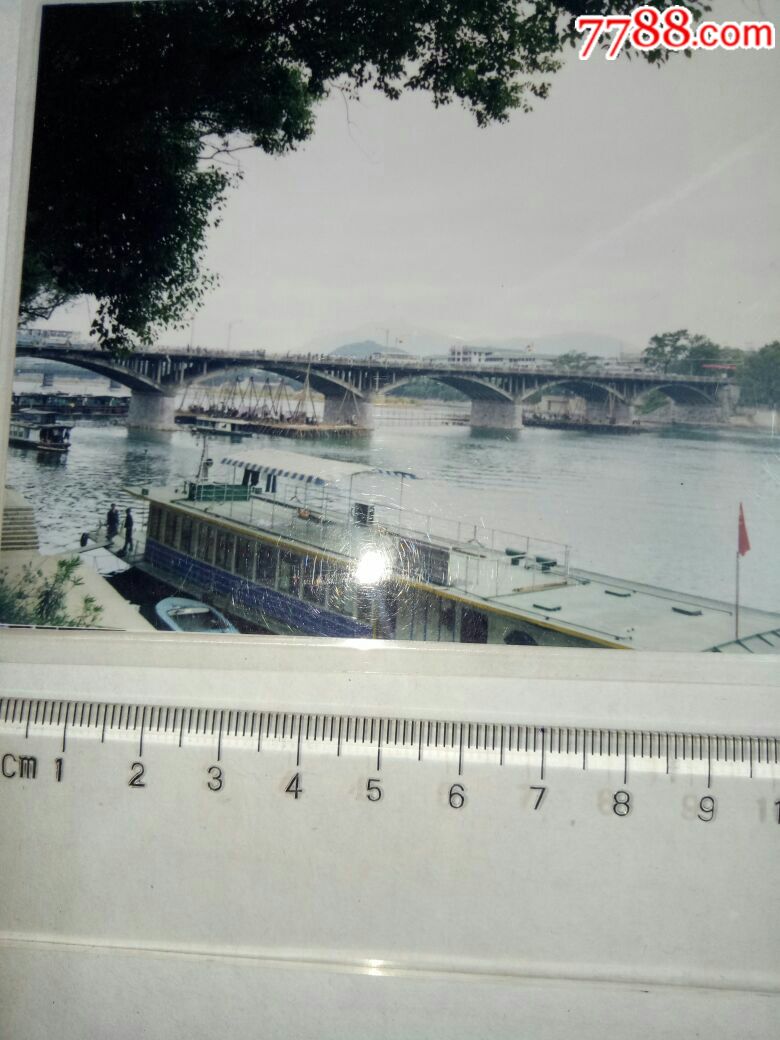 桂林解放桥老照片图片