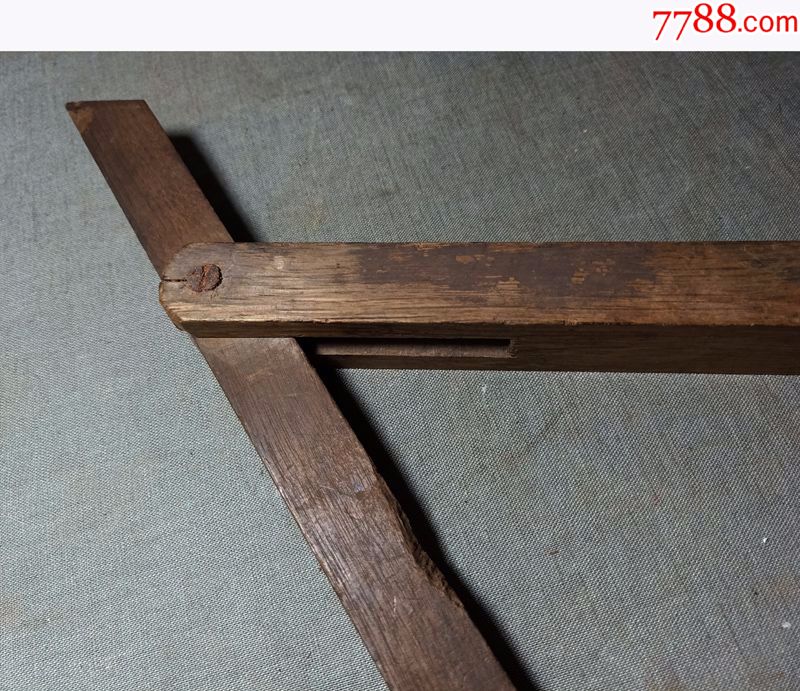 木工用的曲尺老工具可正常使用