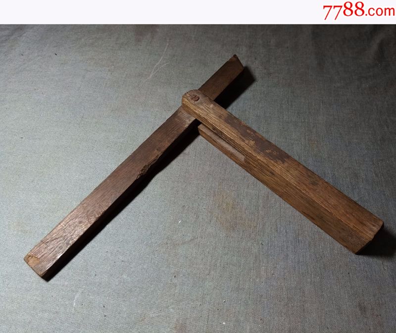 木工用的曲尺老工具可正常使用