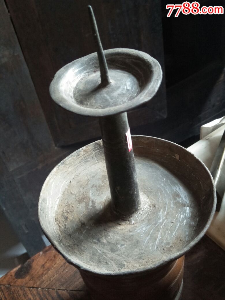 蜡烛台,锡壶/锡器_第1张_7788锡器收藏