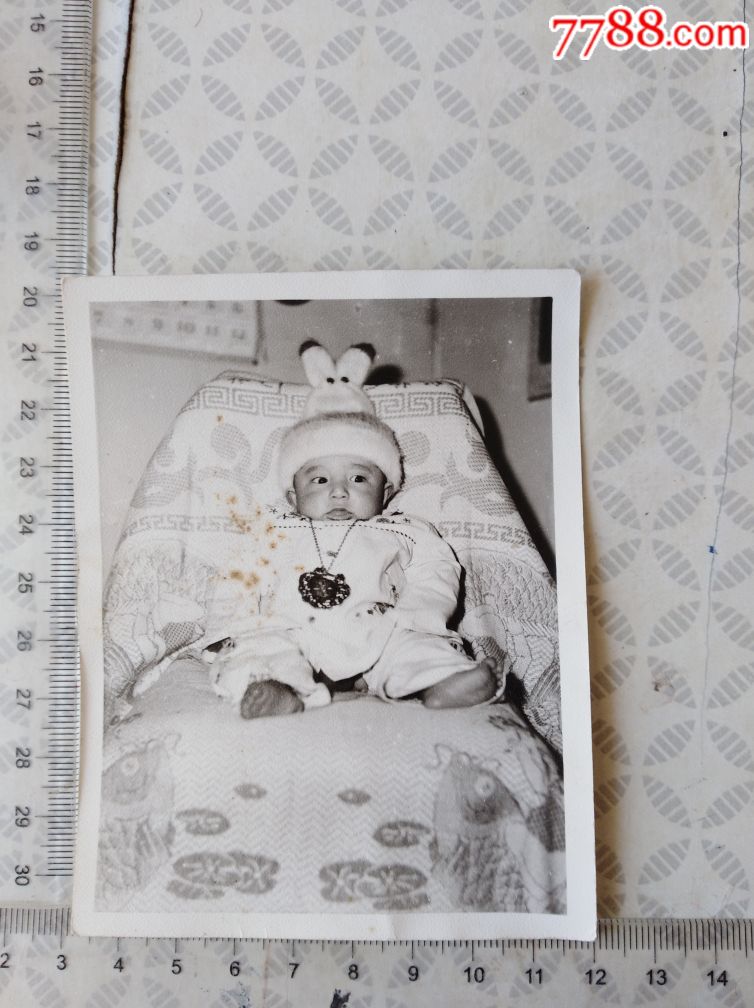 1984年百日照～长命锁～兔子帽～毯子的两条鱼