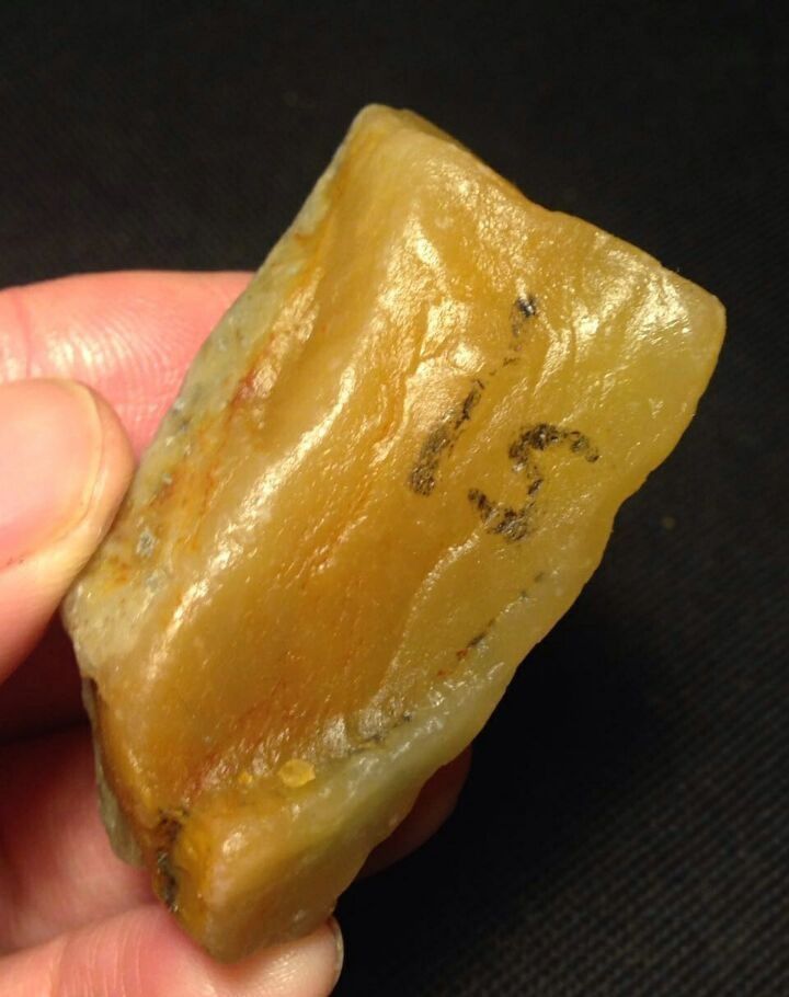 46克寿山乌鸦皮坑头田