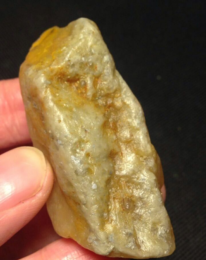 46克寿山乌鸦皮坑头田