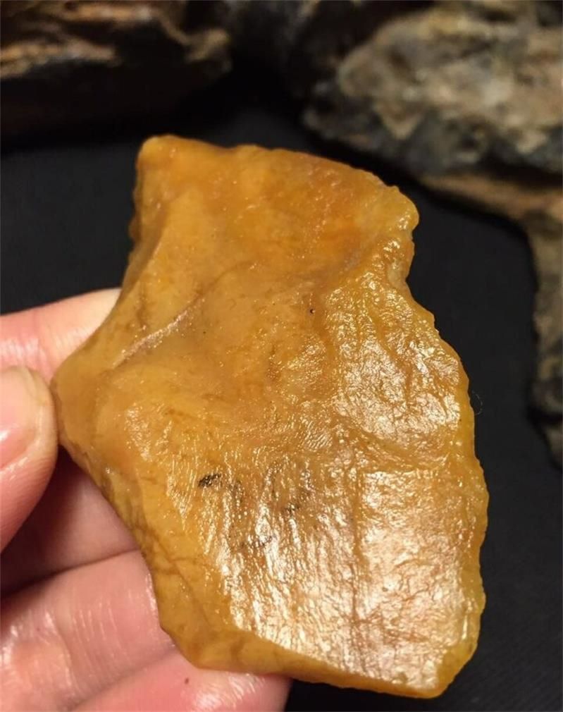 寿山咋药黄坑头田