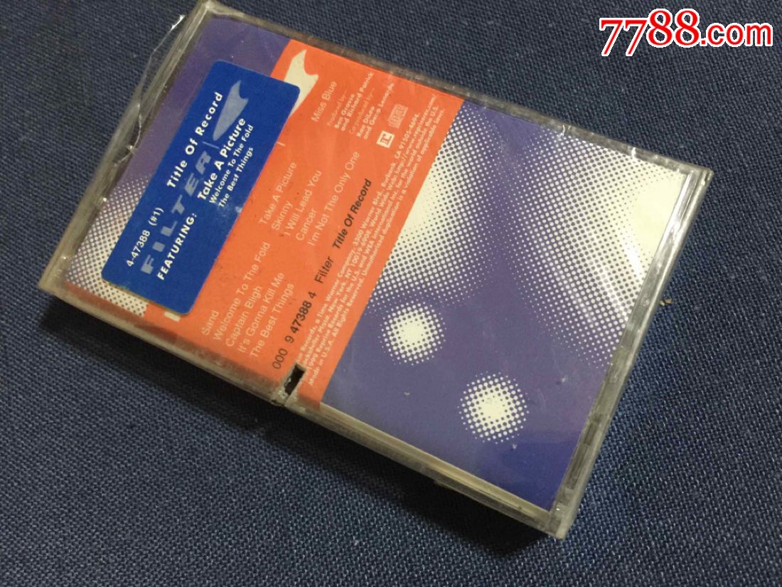 打口磁带(未拆封)