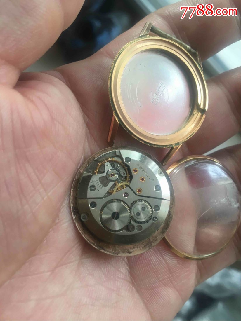 瑞士名表7001机芯