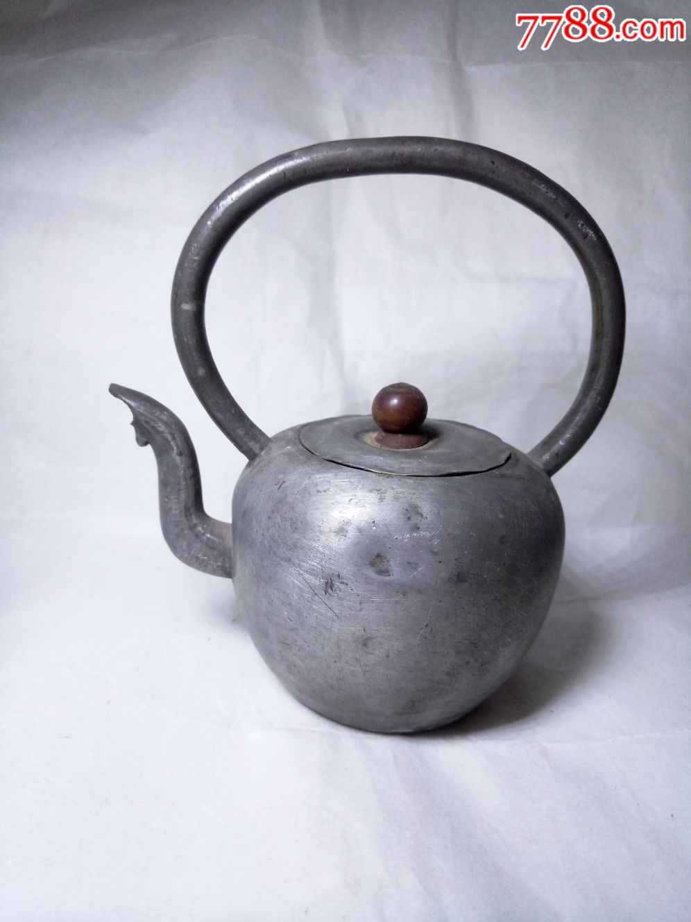 清代提梁锡壶,锡壶/锡器_第2张_7788锡器收藏