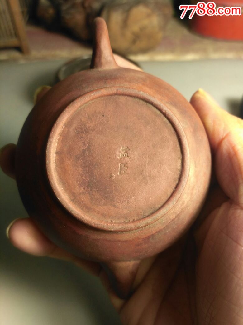 民国孟臣壶-紫砂壶-7788收藏__收藏热线