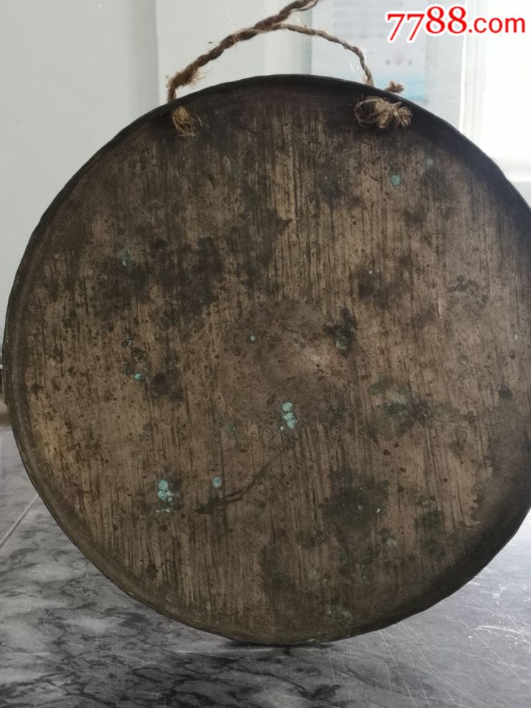 清代大铜锣