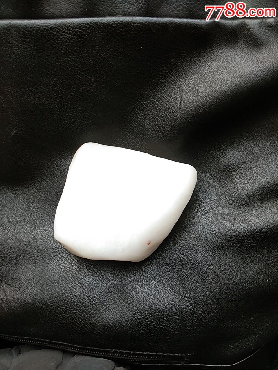 罗布泊戈壁大漠白玉籽料