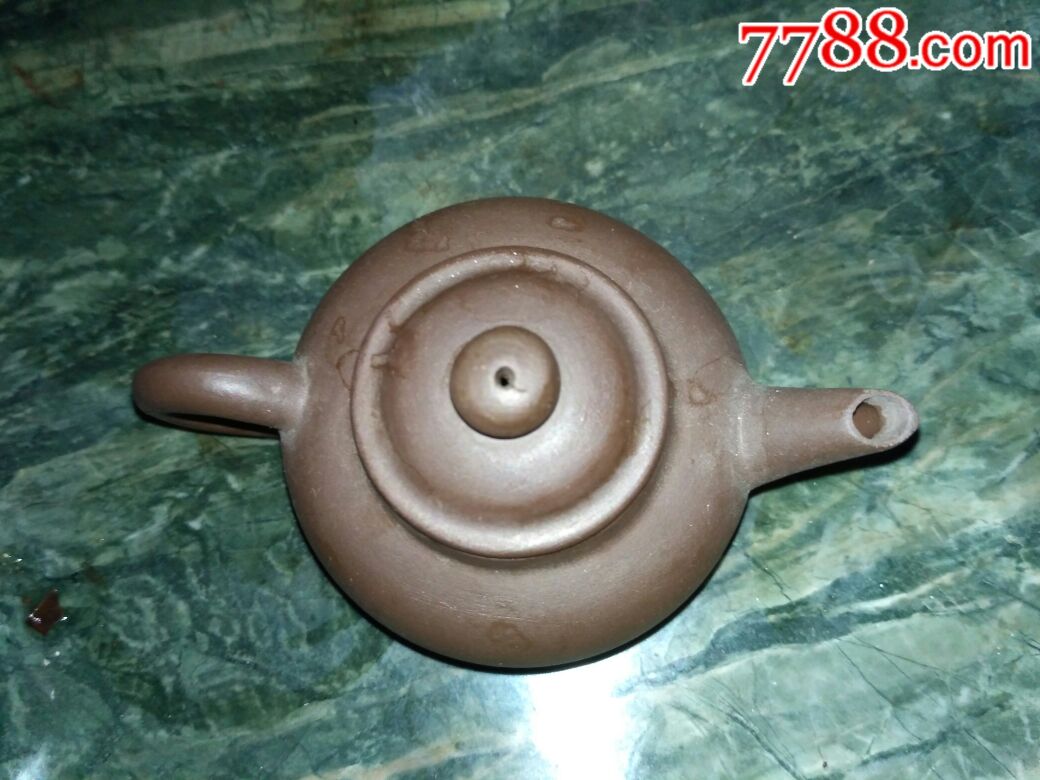 早期老安顺壶_紫砂壶_第2张_7788陶器收藏