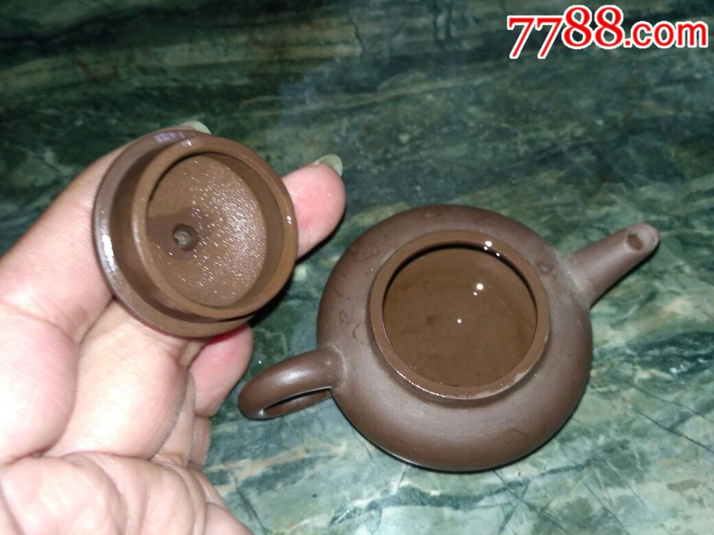 早期老安顺壶_紫砂壶_第5张_7788陶器收藏