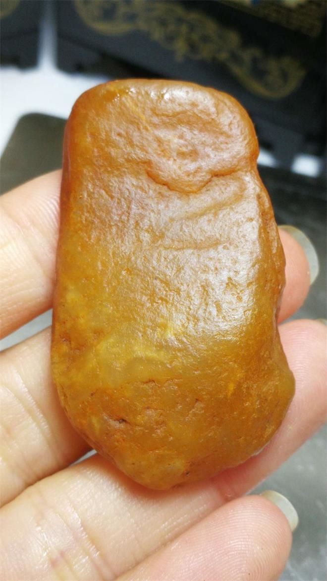 20克寿山溪田黄原石