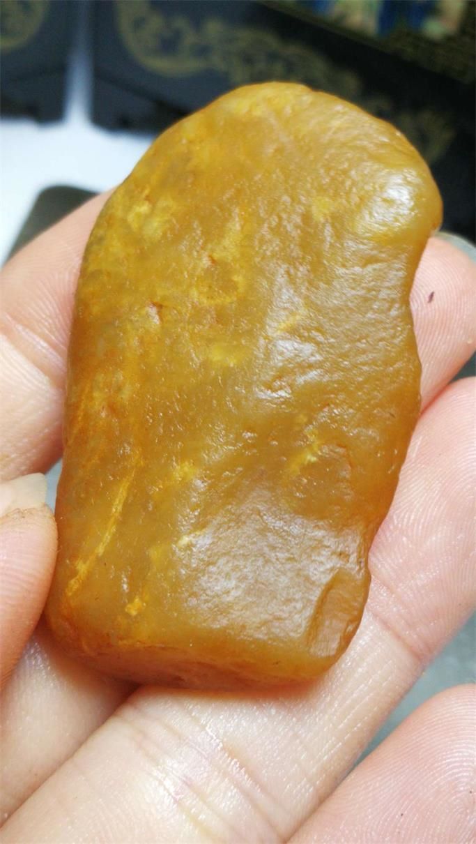 20克寿山溪田黄原石