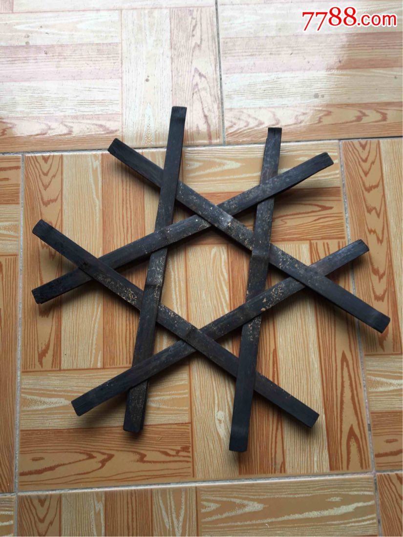 怀旧老竹篾饭蒸架