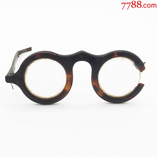 清代古董眼镜。老戴帽镜框。怀旧古玩收藏。中式老眼镜-价格:999元-se64306532-墨镜/眼镜-零售-7788收藏__收藏热线