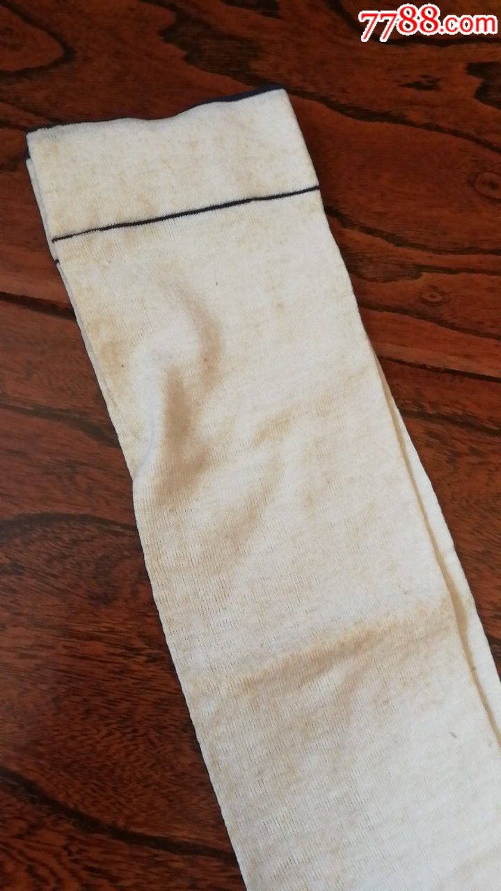 民国时期足球牌袜子,新的