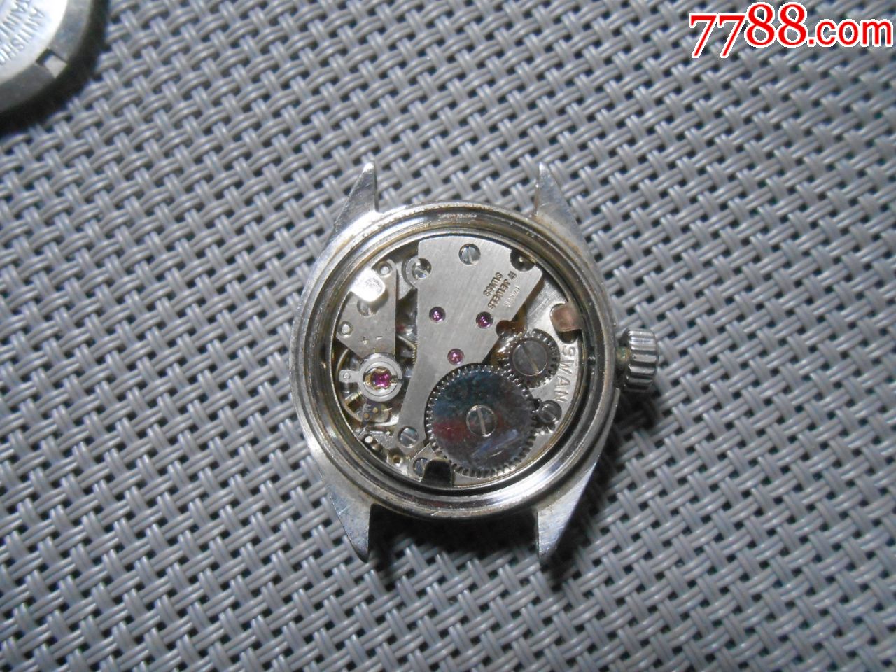 瑞士swan天鹅老手表1217-96