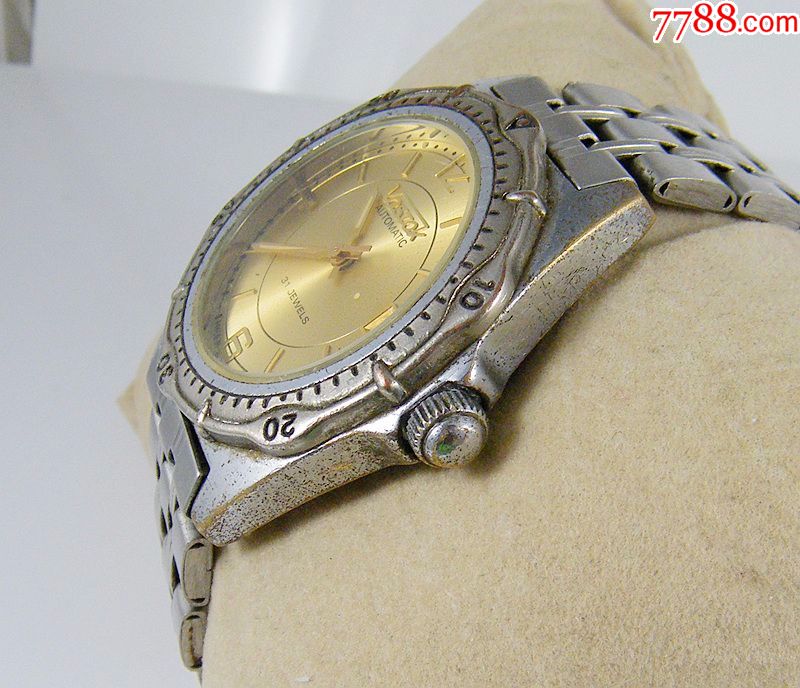 俄罗斯vostok东方牌31钻全自动手表-原配表带