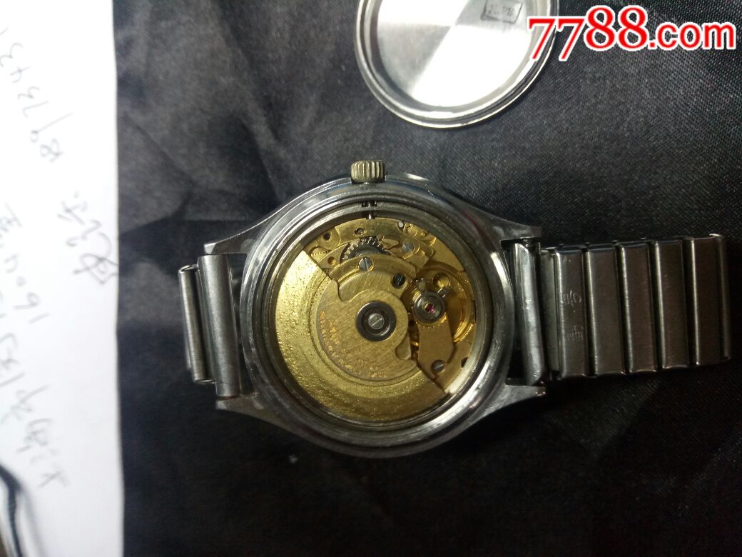 铁塔石,走时,2873机芯